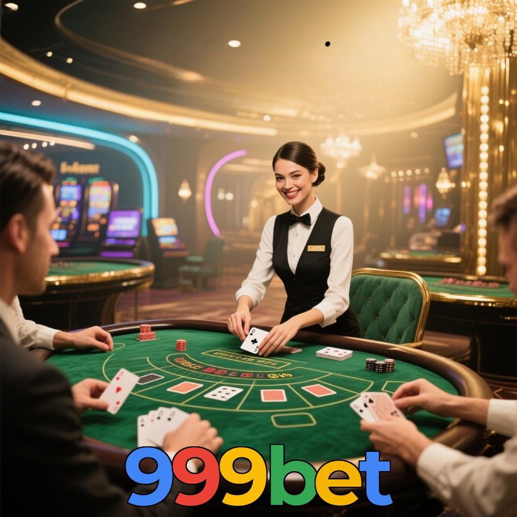 999bet：O cassino online ideal para você jogar blackjack e apostar no futebol!