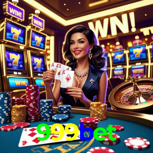 999bet:O melhor cassino para você jogar slots e apostar no seu time de futebol!